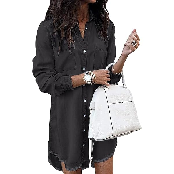 Frank & Eileen Women's Mary Button Up Dress, Classic Blue