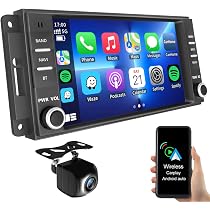 Car Radio Stereo For Jeep Wrangler JL Gladiator 2018-2022 With Backup
