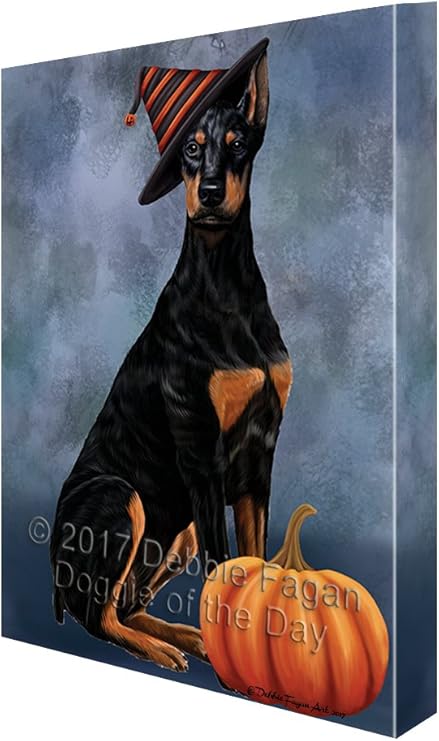 doberman halloween