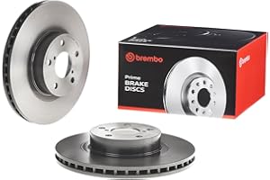 Brembo 09.5674.21 UV Coated vented Front Brake Rotor SUBARU/TOYOTA OE# 26300AE071