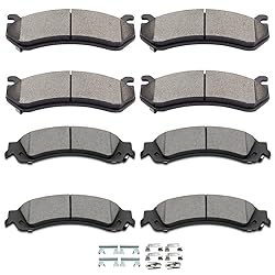 SCITOO D785C D834 Brake Pads Kits Front Rear For