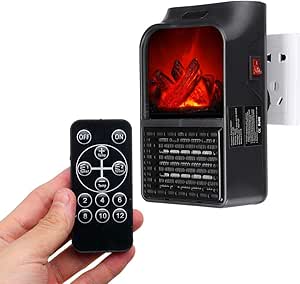 Calentador De Llama Analógico, Calentador Eléctrico, Calentador De Mini