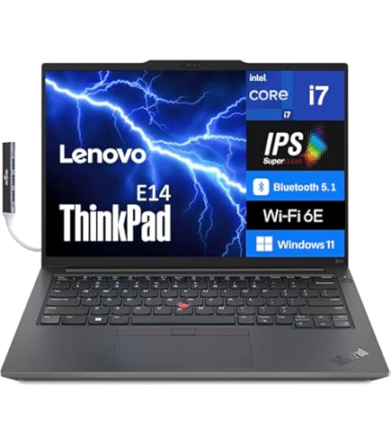 Amazon.com: Lenovo ThinkPad E14 Gen 5 21JK0084US 14