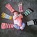 Cute Animal Theme Unisex Leg Sleeve Warmers Socks Leggings Baby Girls Boys Toddler Knee High Stockings for Crawling Baby Socks Leg Warmers - Knee Socks Protector Warmer (7 pack)