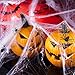 Double Couple Halloween Fake Spider Web Decorations Outdoor & Indoor Decor 1000sqft(2 Pack)