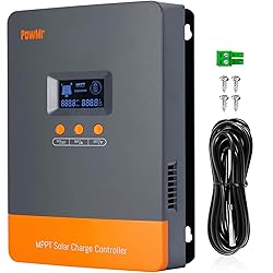 MPPT 80A Solar Charge Controller 12V/24V/36V/48V