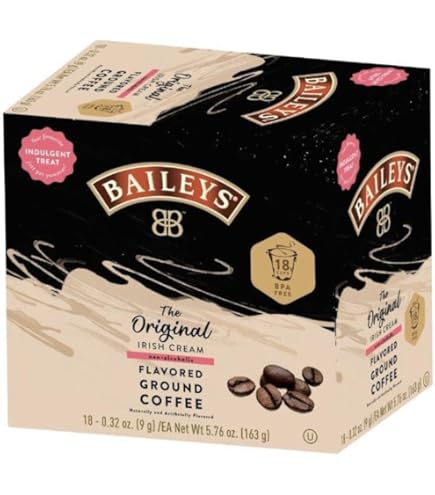 Bailey's Original Irsh Cream Flavored Medium Roasted Ground Coffee