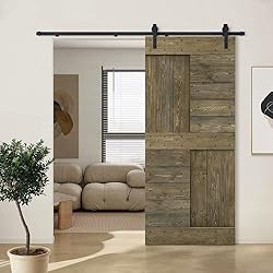 TMS N Series Stained Solid DIY Knotty Pine Wood