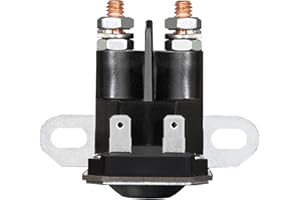 LORDANDLAND AM138068 12V Starter Solenoid Fit for Trombetta John Deere MTD Cub Cadet Lawn Tractor Replaces 435-151 725-04439 862-1211-211-16 LA100 LA105 LA110 LA115 LA120 LA125 LA130 LA135 LA140 LA145 LA150