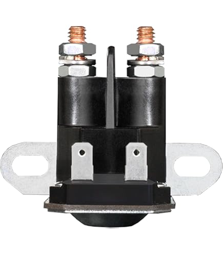 Ricambio Avviamento Tosaerba Zero Turn Solenoide Relè Di Avviamento Per Tosaerba Bad Boy Zero Turn ZT, CZT, MZ - Ricambio Caltric Numero 108-5349-00 Solenoide Avviamento Tosaerba - Foto 3