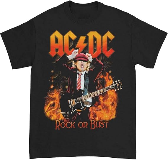 Amazon Hinskenny Ac Dc Highway To North America 16 Tシャツ メンズ 半袖 レディース 夏服 コットン 丸襟 通気性 快適 綿製 人気 おしゃれ ファッション 男女兼用 Tシャツ カットソー 通販