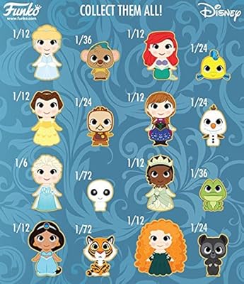 funko mystery minis disney princess