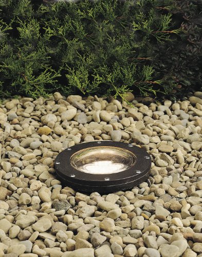 Kichler 15194AZ In-Ground 1-Light 12V, Architectural Bronze