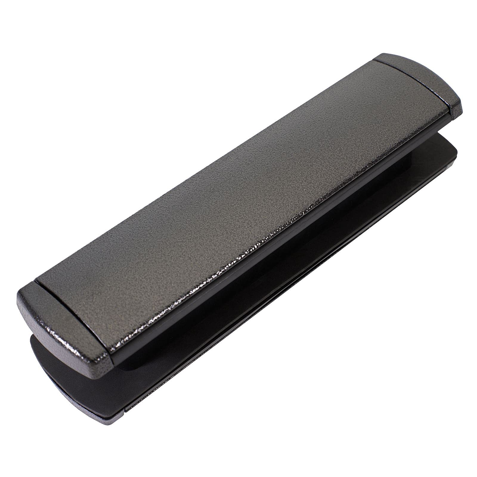 12" Letterplate Door Letterbox UPVC Wood Omega Premium Sprung Heavy Duty 40-80 - Antique Black