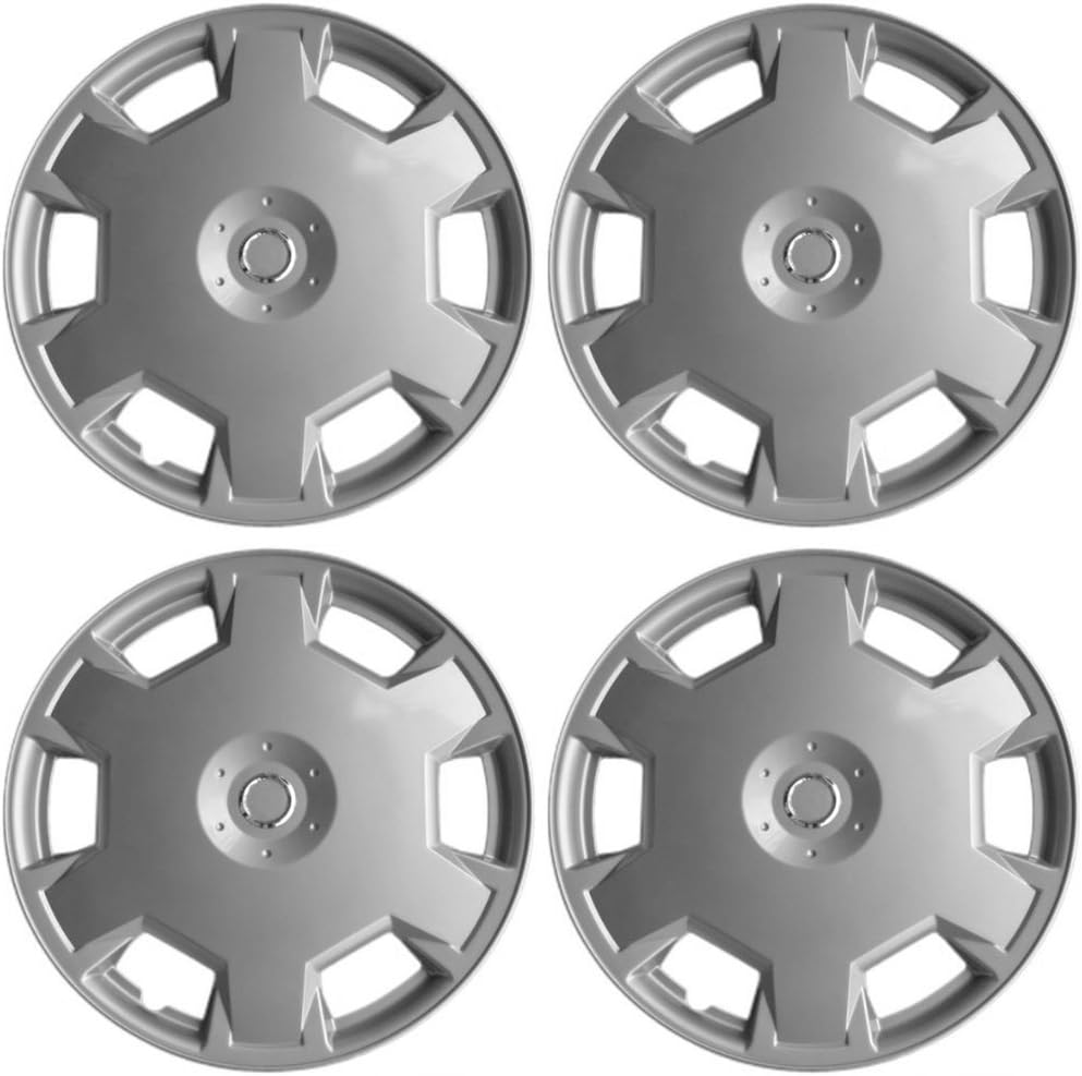 15 inch Hubcaps Best for 20092014 Nissan Versa (Set of 4