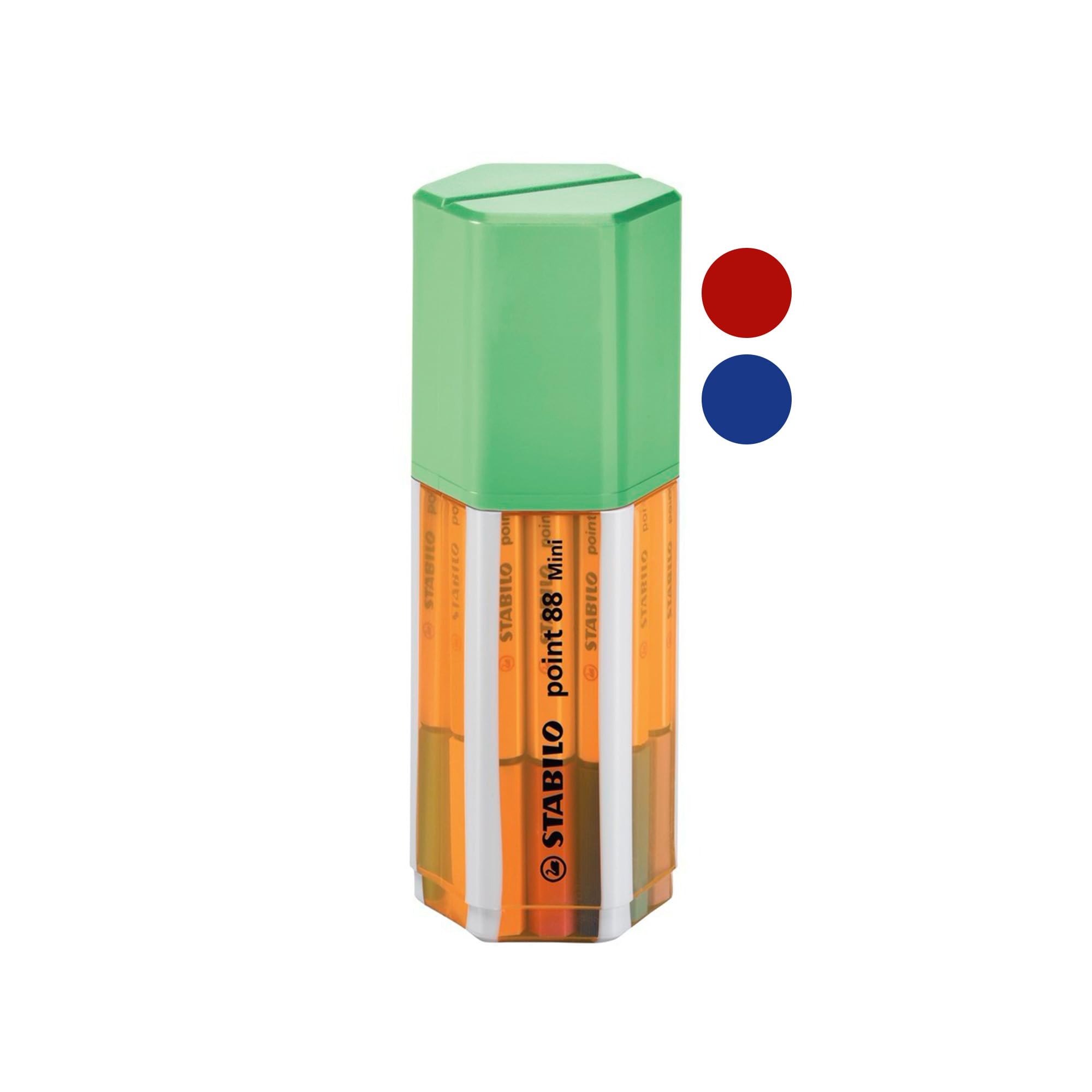 Fineliner - STABILO point 88 Mini - Box of 18 - Assorted colours