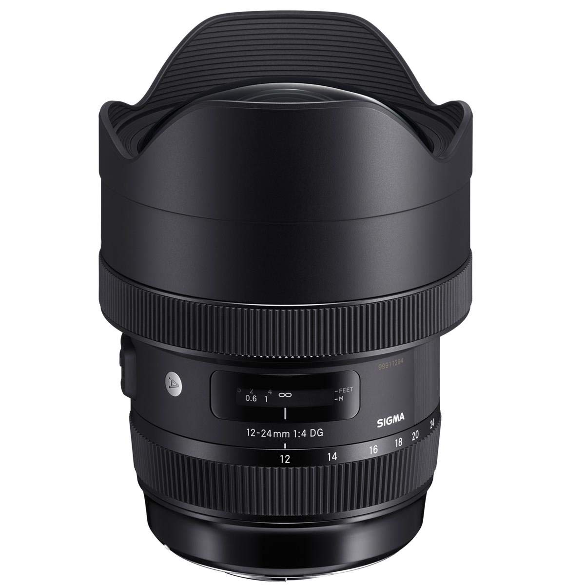 Sigma 205954 12-24 mm F4 DG HSM Art Canon Mount Lens - Black