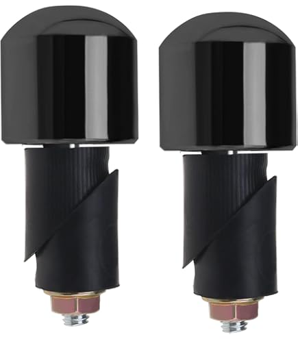 Amazon.com: BikeMaster Anti Vibration Bar Ends Black : BikeMaster: Automotive Amazon.com: BikeMaster Anti Vibration Bar Ends Black : BikeMaster: Automotive