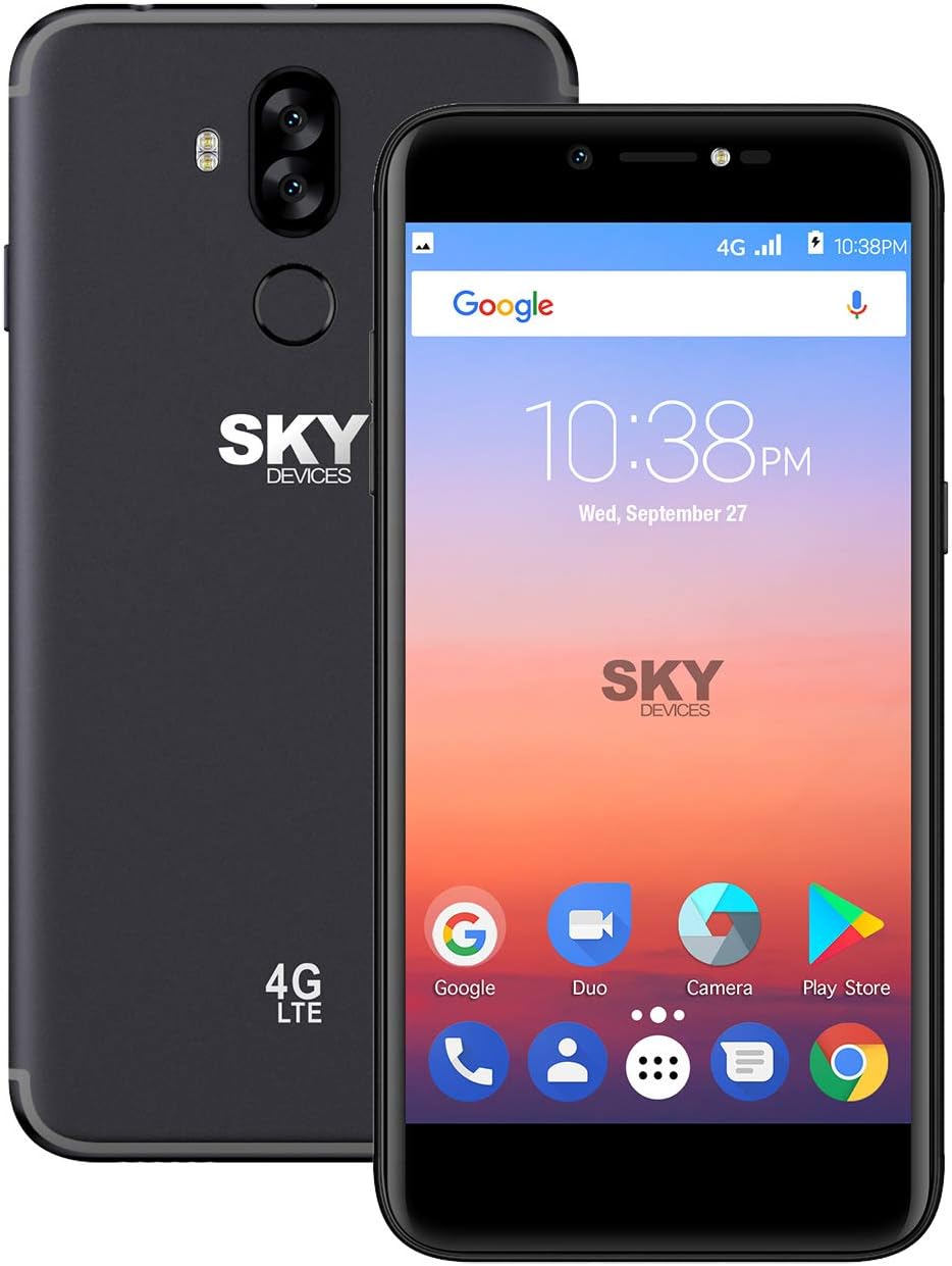 SKY Devices Elite A55 teléfono celular Android desbloqueado (5,5