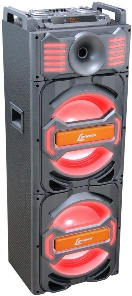 Caixa Amplificada Lenoxx 1000 Watts E Bluetooth Ca3800 Caixa Amplificada Ca 3800 1000w Lenoxx Amazon Com Br