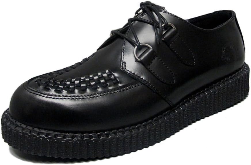 Nevermind Womens Leather Haley Single Sole Creepers