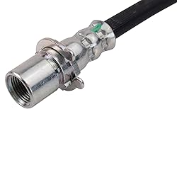 TRQ Rear Inner Brake Hose Compatible with 14-17