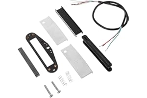 INOOMP Electric Guitar Pickup Humbucker for Sound Stability Diy Kit Musicians Accessories Replacement Parts