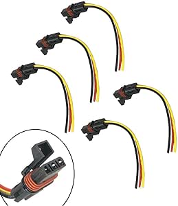 Amazon.com: 5 pcs Pulse Power Plug Bus Bar Harness Connector for 2018