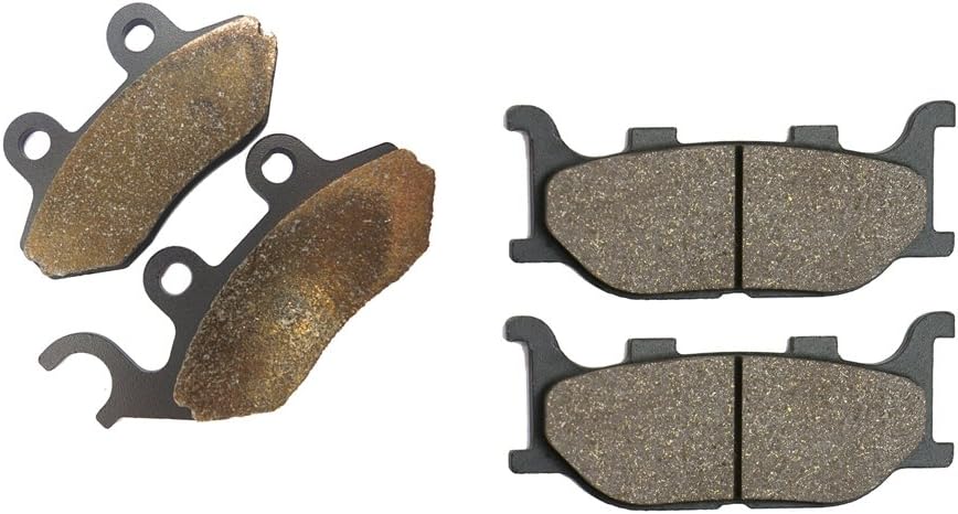 CNBK Motorcycle Resin Brake Pads Set fit for ADIVA SCOOTERS Street Bike AR125 AR 125 10 11 2010 2011 4 Pads