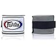 Fairtex HW2 Elastic Cotton Handwraps, 120' and 180" Full Length Hand Wraps-Many Colors