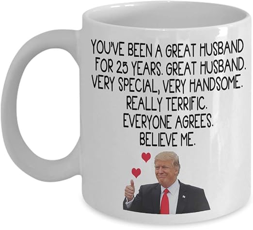 25th anniversary gifts for him amazon