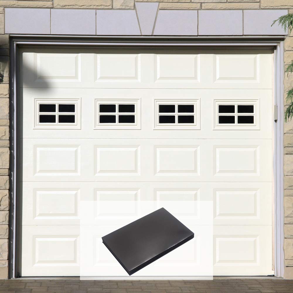 skysen 16pcs Magnetic Faux Garage Door Decoration Windows Decals(16pcs)