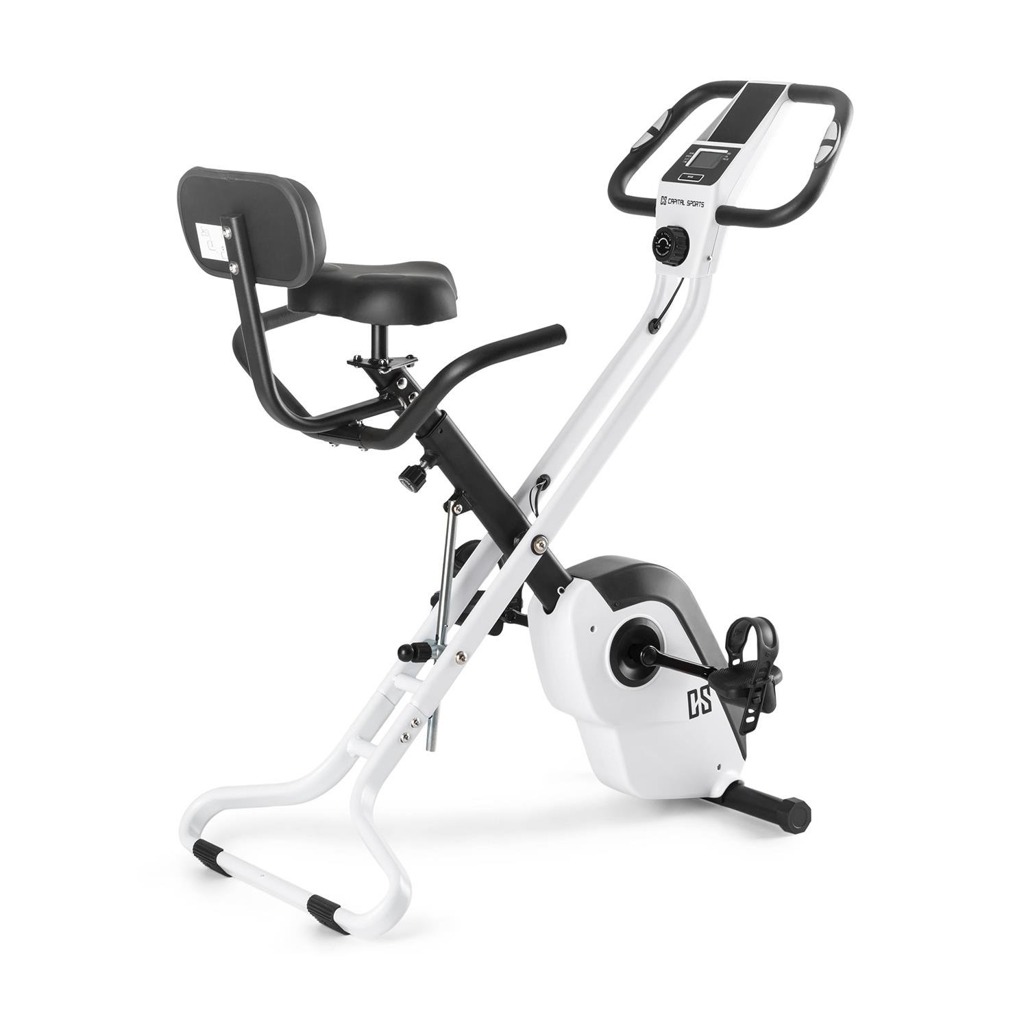 CAPITAL SPORTS Azura X bicicleta estática plegable kg de masa oscilante asas