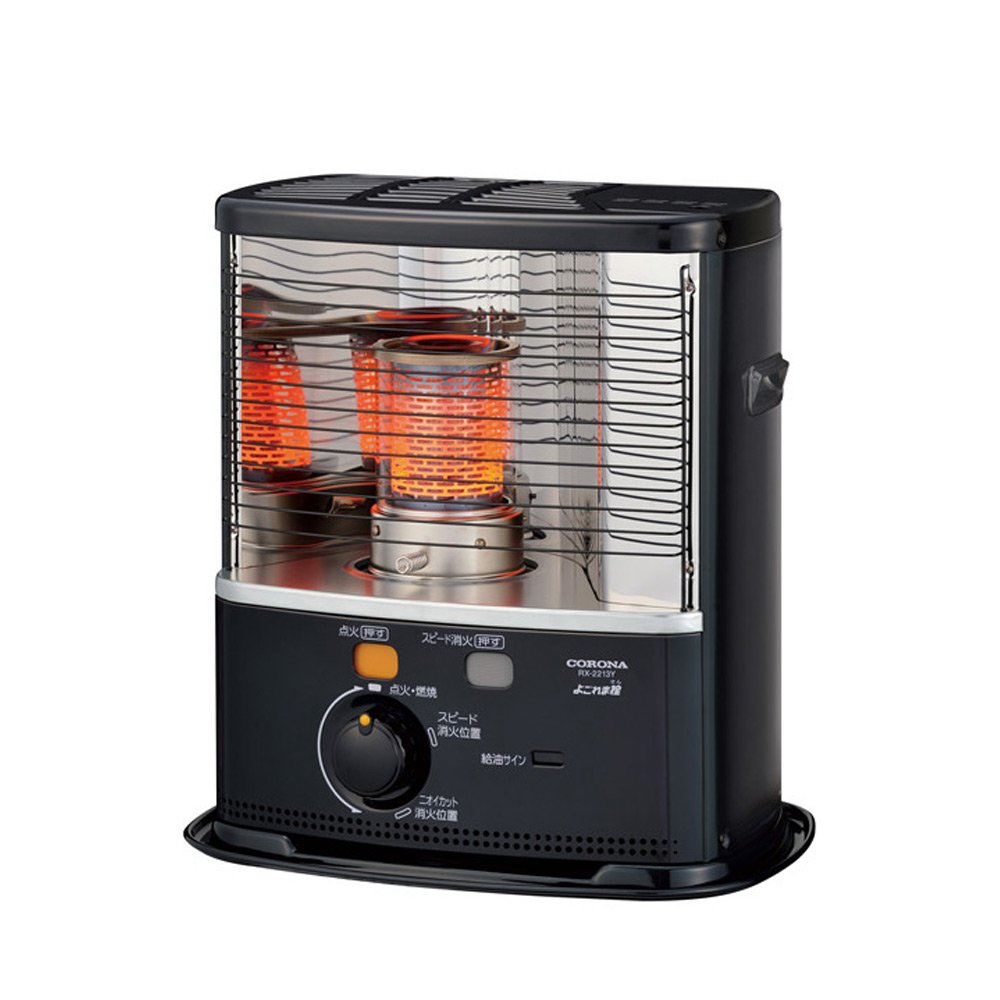 コロナ RX-2214Y 取扱説明書・レビュー記事 - トリセツ