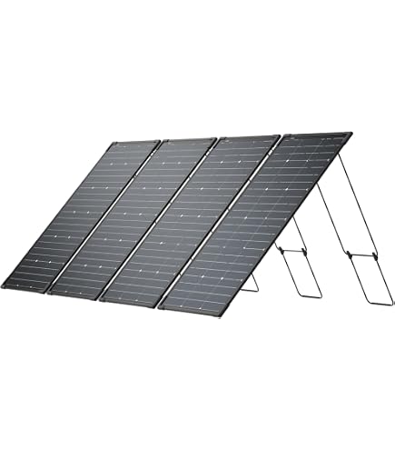 Amazon.com : EF ECOFLOW 2PCS 125W Solar Panels, 250W Bifacial