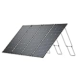EF ECOFLOW 4PCS 125W Solar Panels, 500W Bifacial