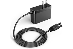 Mrgru Replacement Charger for HJ604C-CHRG Compatible with Sun Joe Electric Lawn Grass Mower HJ604C HJ605CC Power Adapter Supply