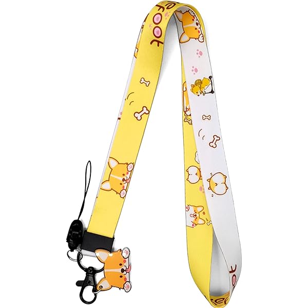 corgi lanyard