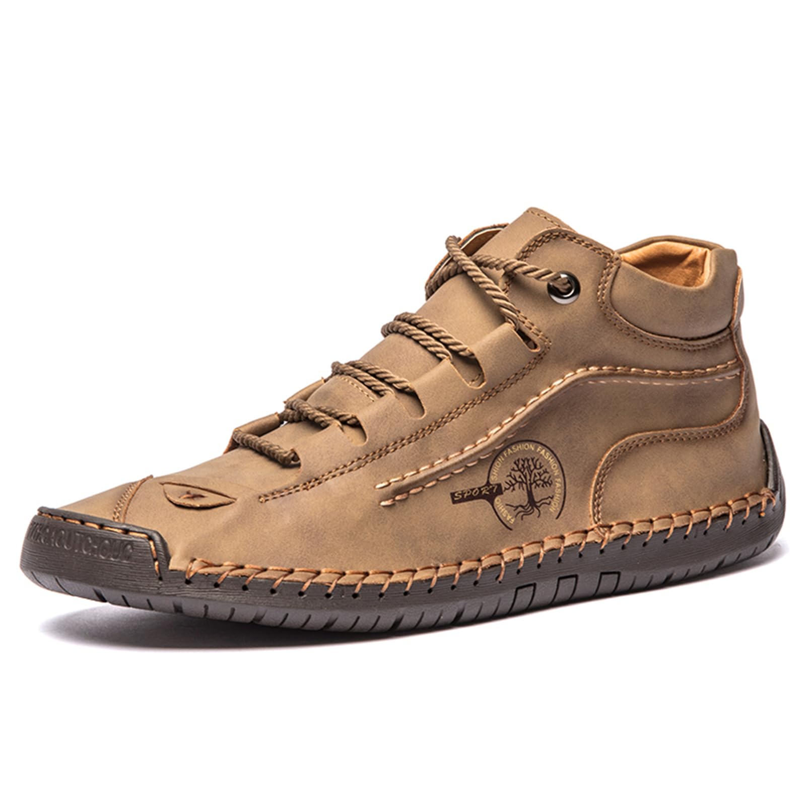 Mens Casual Chukka Boots Fashion Ankle Boots