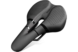 ROCKBROS Bike Seat Bike Saddle Comfortable Waterproof Ergonomic Design Bike Seat Cushion for City MTB Racing Bikes