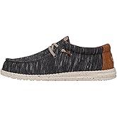HEYDUDE Men's Wally Jersey | Men's Loafers | Men's Slip On Shoes | Comfortable & Light-Weight