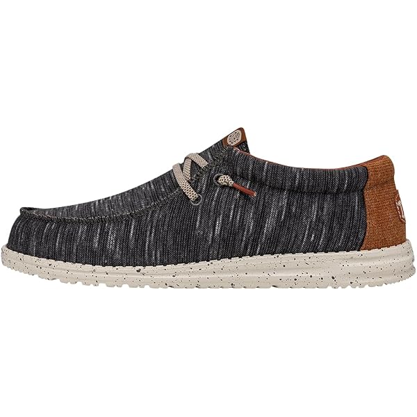 Amazon.com | HEYDUDE Wally Grip Wool Charcoal Size 8 | Menâ  display picture 3