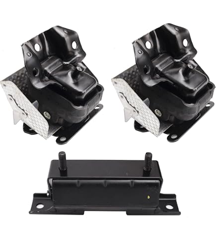2-Piece Engine Motor Mount Set For Chevy Silverado & GMC Sierra 1500 (2007-2013) With 5.3L, 6.0L, 6.2L V8