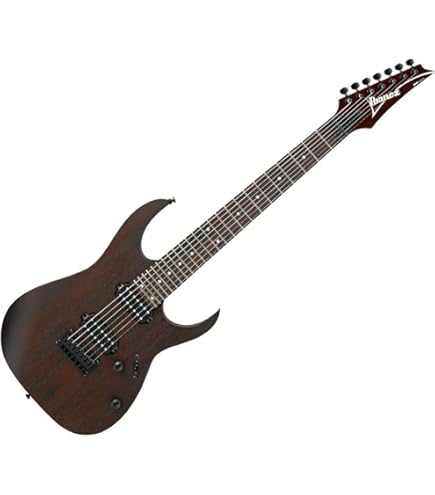 Amazon.com: Ibanez RGMS7 - Black : Musical Instruments