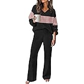RUMIA Lounge Sets for Women 2026 Vacation Matching Track Suits Sweater Fall Outfits (S-2XL)