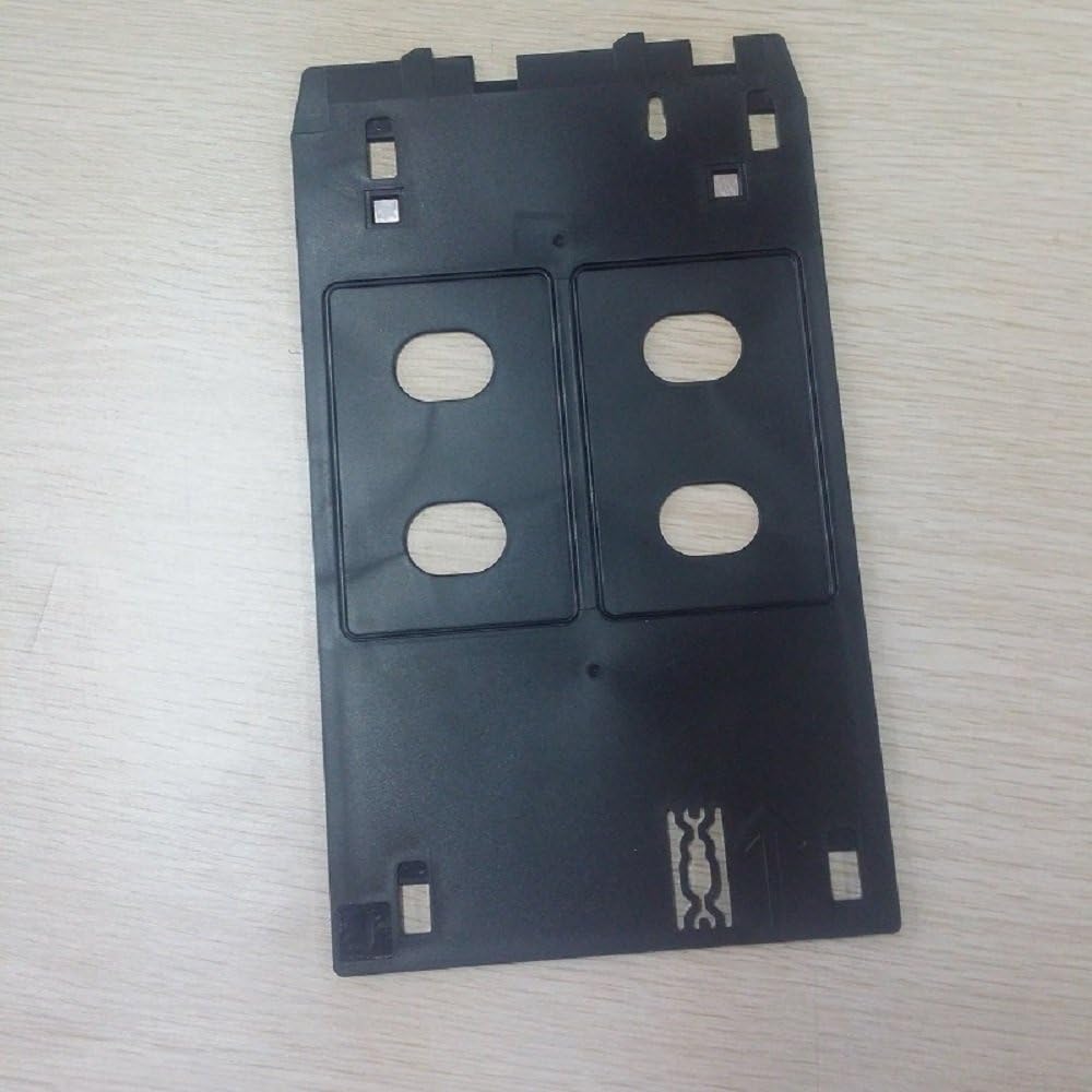 Yarong- Blank Inkjet Printable PVC Card Tray for Canon J Tray Printers - MG5400, MG5420,IP7210,MG7510