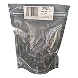 Rackstuds M6 Nut - 100-pack in Black. Suits All