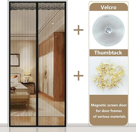 cat proof magnetic screen door