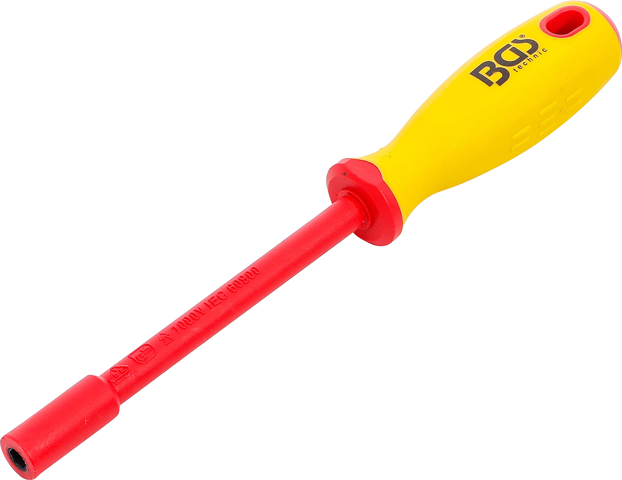 BGS 71081 | VDE Socket Screwdriver | Hexagon | 5.5 mm | Blade Length 125 mm