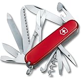 Victorinox Swiss Army Ranger Pocket Knife,Red , 91mm